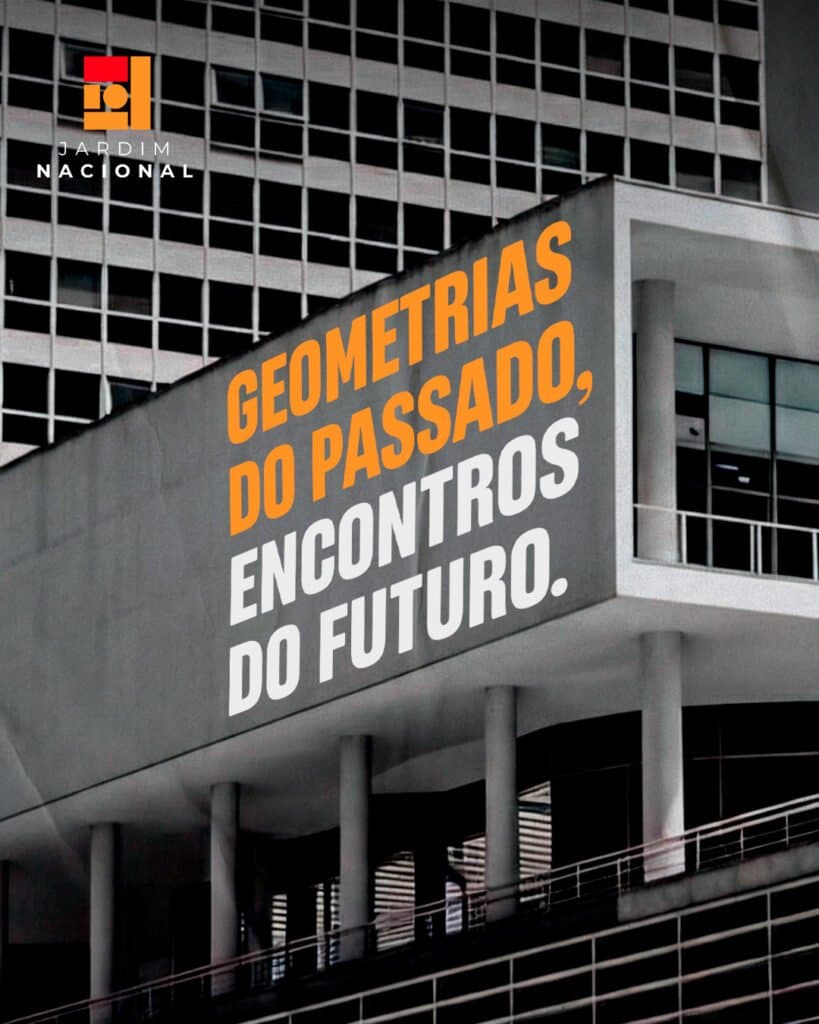 Elementos arquitetônicos do conceito Jardim Nacional